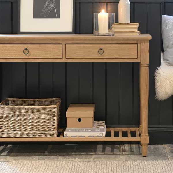 Solid Wood Living Room Furniture From The Cotswold Company Pertaining To Cotswold Cream Tv Stands (View 9 of 20)