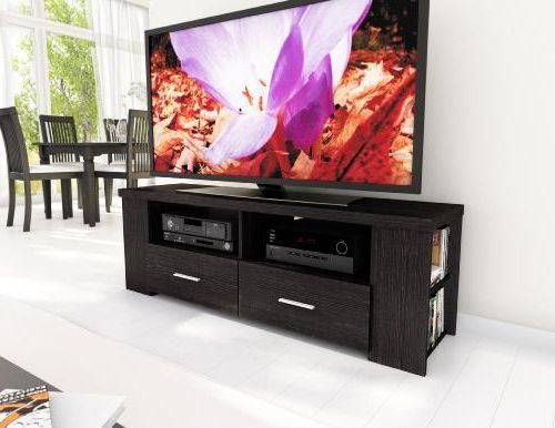 Sonax B 101 Rbt Bromley Tv Stand, Ravenswood Black Inside Bromley Black Wide Tv Stands (View 7 of 20)