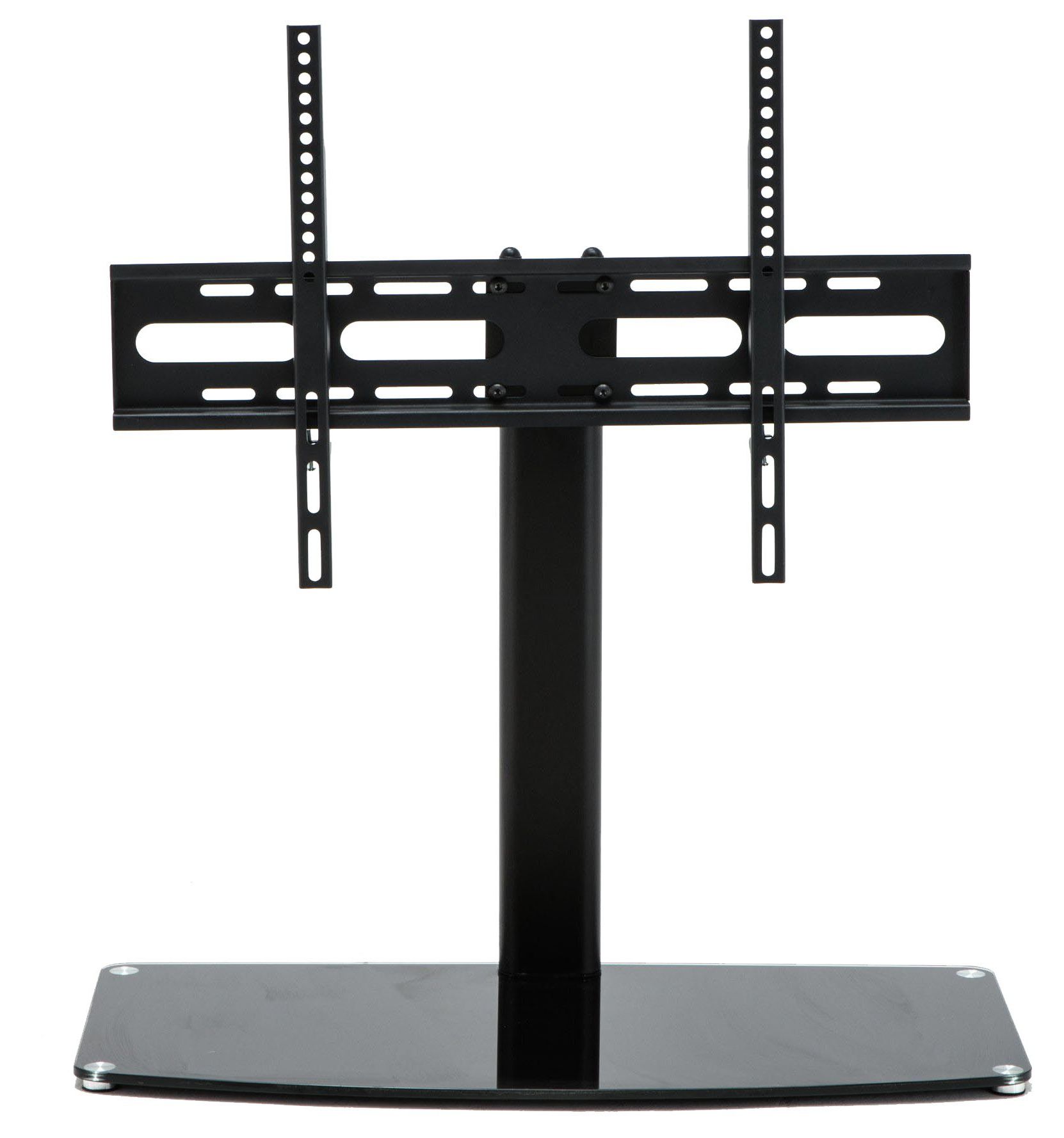 Stealth Mounts Sm 17 Universal Replacement Black Swivel In Modern Black Universal Tabletop Tv Stands (View 12 of 20)