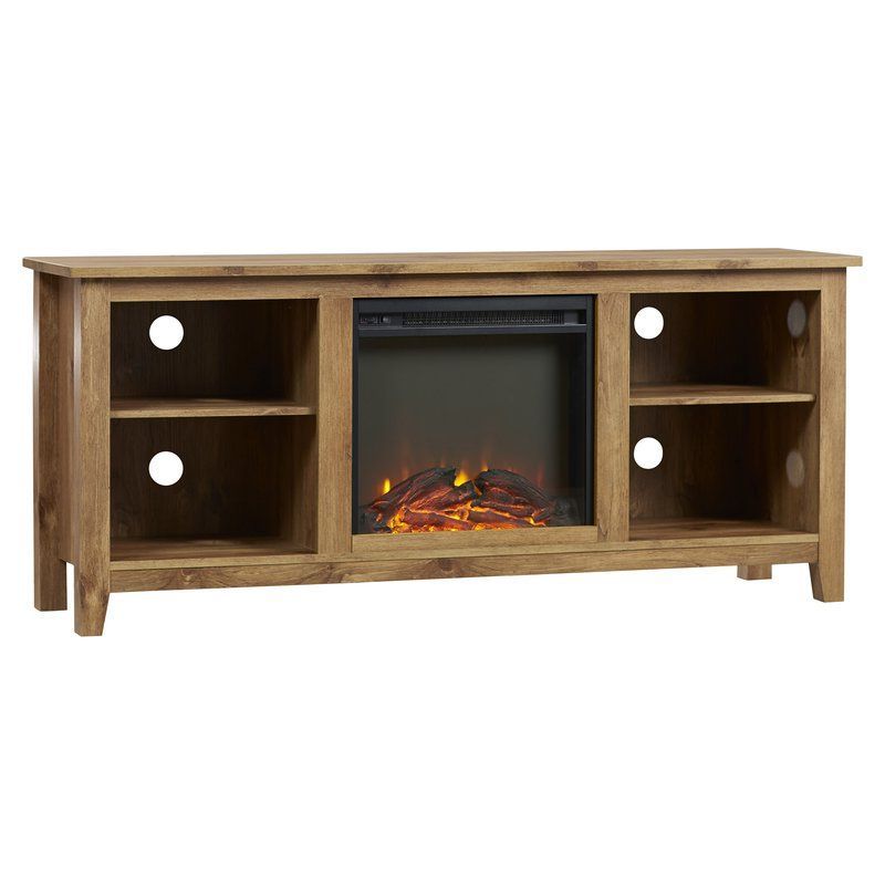 Sunbury Tv Stand For Tvs Up To 65" With Fireplace Included Regarding Sunbury Tv Stands For Tvs Up To 65&quot; (View 7 of 20)