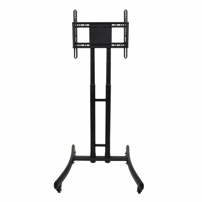 Symple Stuff Black Swivel Floor Stand Mount For Screens Intended For Randal Symple Stuff Black Swivel Floor Tv Stands With Shelving (View 10 of 20)