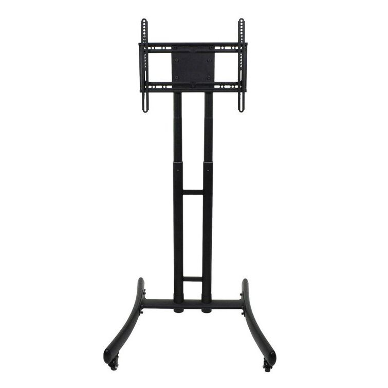 Symple Stuff Black Swivel Floor Stand Mount For Screens Pertaining To Randal Symple Stuff Black Swivel Floor Tv Stands With Shelving (View 12 of 20)