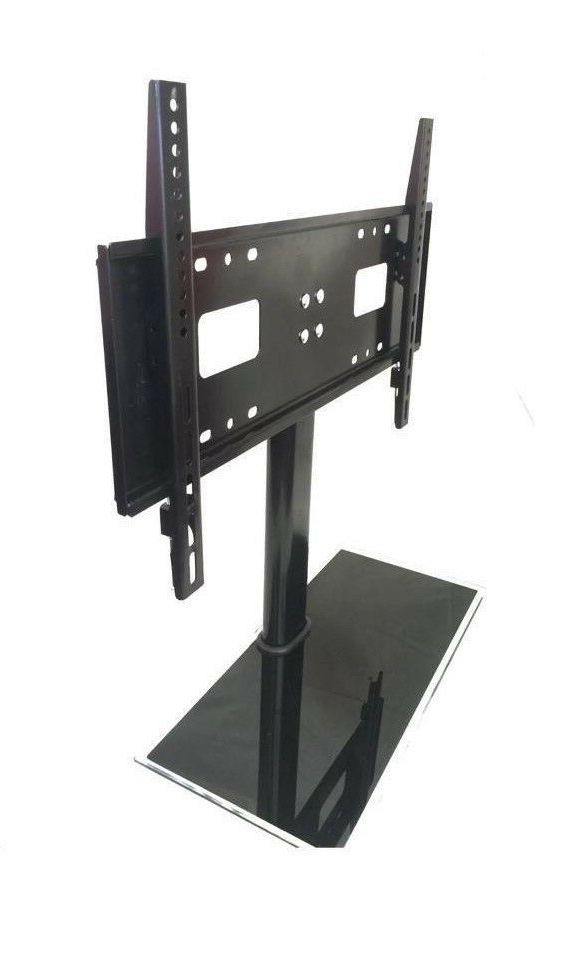 Table Top Tv Stand Universal For Any Tv Size Up To 55 Inch Throughout Modern Black Universal Tabletop Tv Stands (Gallery 1 of 20)