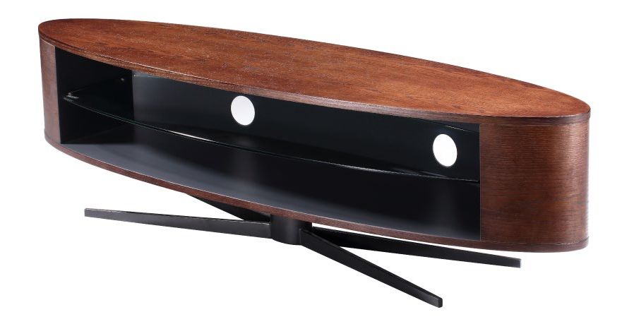 Techlink El140dosg Ellipse Tv Stand For Up To 65 Inch Tvs For Olinda Tv Stands For Tvs Up To 65" (Gallery 20 of 20)
