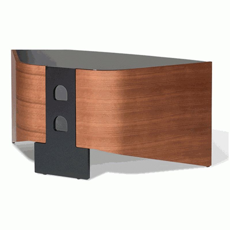 Techlink Riva Corner Flat Panel Tv Stand For Screens Up To For Glass Doors Corner Tv Stands For Tvs Upto 42&quot; (Gallery 18 of 20)