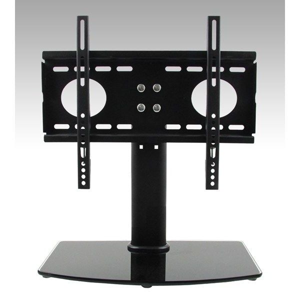 The Simple Stores Universal Table Top Mount/ Tv Stand For For Modern Black Universal Tabletop Tv Stands (Gallery 2 of 20)