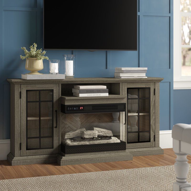 Three Posts™ Aubriella Tv Stand For Tvs Up To 65" With Throughout Betton Tv Stands For Tvs Up To 65" (Gallery 1 of 20)