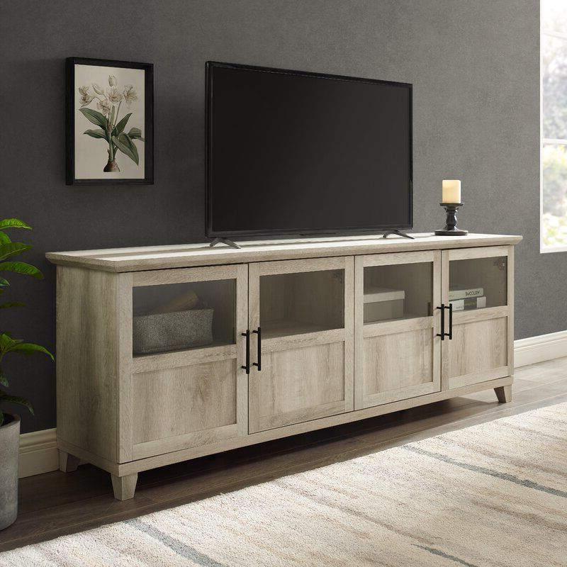 Three Posts Timpson Tv Stand For Tvs Up To 78" & Reviews With Regard To Ansel Tv Stands For Tvs Up To 78" (View 12 of 20)