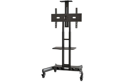 Top 10 Best Rolling Tv Carts For Flat Screen Reviews In 2020 Throughout Mount Factory Rolling Tv Stands (View 12 of 20)