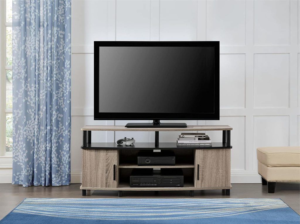 Top 10 Best Wooden Tv Stands In 2020 Buying Guide Intended For Ameriwood Home Carson Tv Stands With Multiple Finishes (View 13 of 20)
