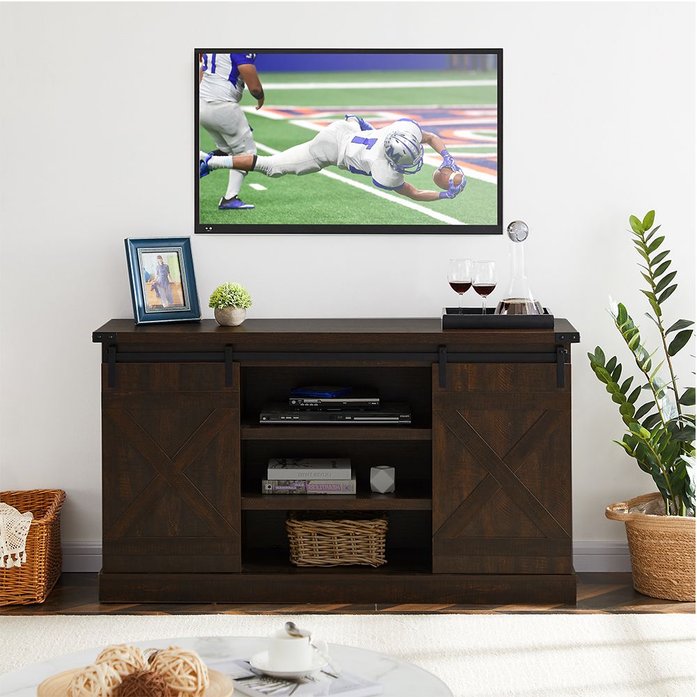 Featured Photo of 2024 Best of Allegra Tv Stands for Tvs Up to 50"