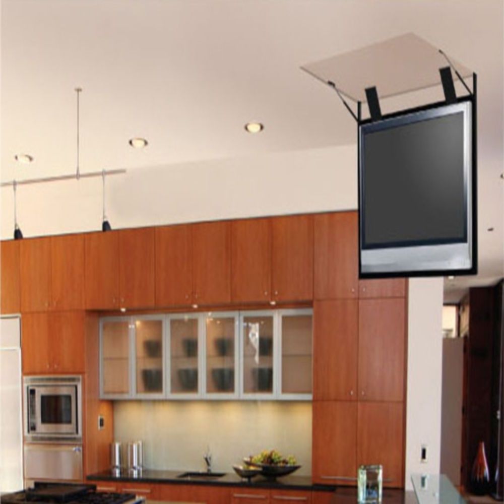 Tv Ceiling Mount Fold Up | Tv Ceiling Mount, Wall Mounted Intended For Shelby Corner Tv Stands (Gallery 19 of 20)