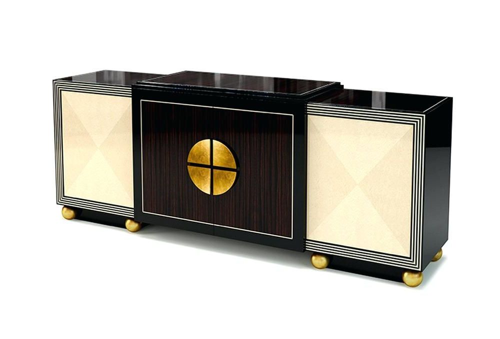 Tv Stand | Art Deco Dining Room, Art Deco Sideboard, Art Deco With Regard To Deco Wide Tv Stands (Gallery 19 of 20)