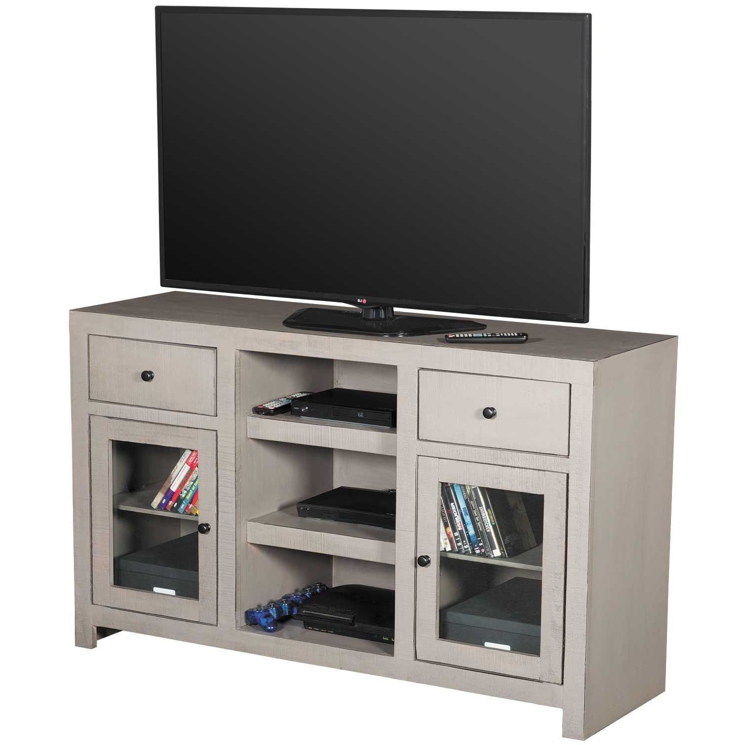 Tv Stand Canyon 52" Dark Brown – Meximuebles Furniture Factory With Canyon Oak Tv Stands (Gallery 20 of 20)