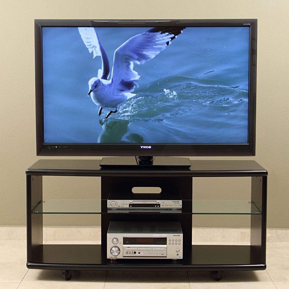 Tv Stand/cart For Up To 55 Inch Plasma, Led/lcd Tvs In Polar Led Tv Stands (Gallery 16 of 20)