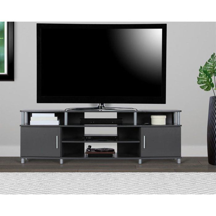Tv Stand For Tvs Up To 70" | Tv Stand, Grey Room, Grey Tv Pertaining To Delphi Grey Tv Stands (Gallery 6 of 20)