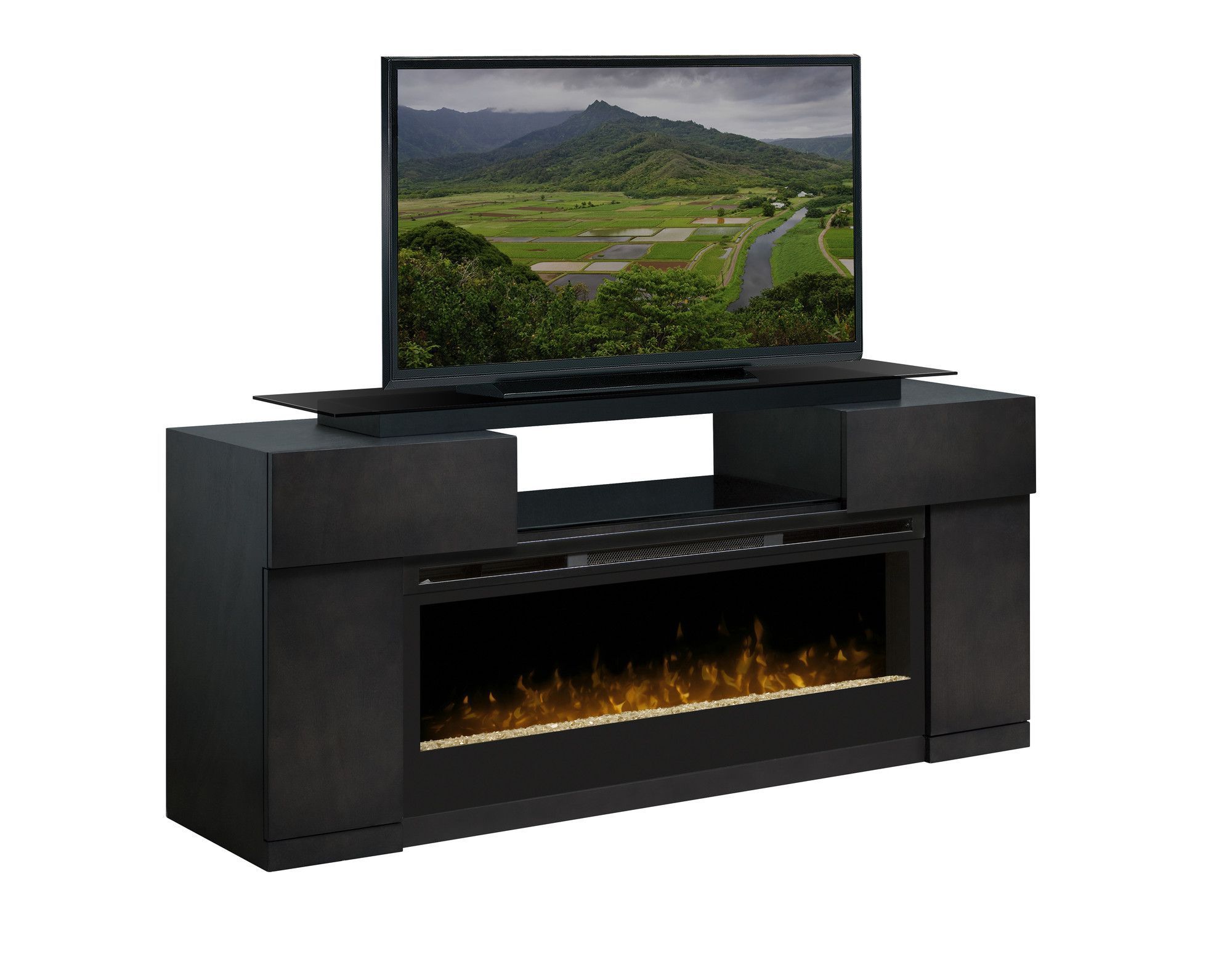 Tv Stand For Tvs Up To 78 Inches With Fireplace Included Pertaining To Chicago Tv Stands For Tvs Up To 70&quot; With Fireplace Included (Gallery 20 of 20)