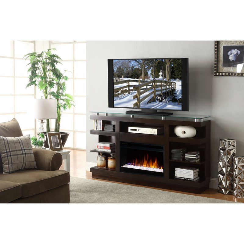 Wade Logan Emanuel Solid Wood Tv Stand For Tvs Up To 70 For Miconia Solid Wood Tv Stands For Tvs Up To 70&quot; (View 11 of 20)