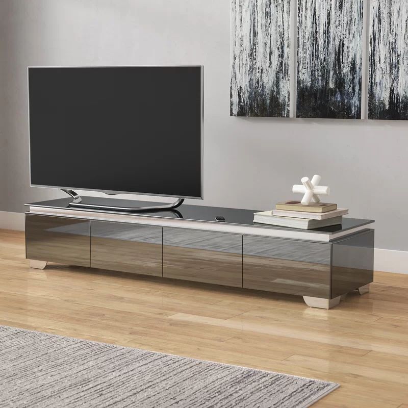 Wade Logan Kamdyn Tv Stand For Tvs Up To 78" & Reviews Within Logan Tv Stands (Gallery 19 of 20)