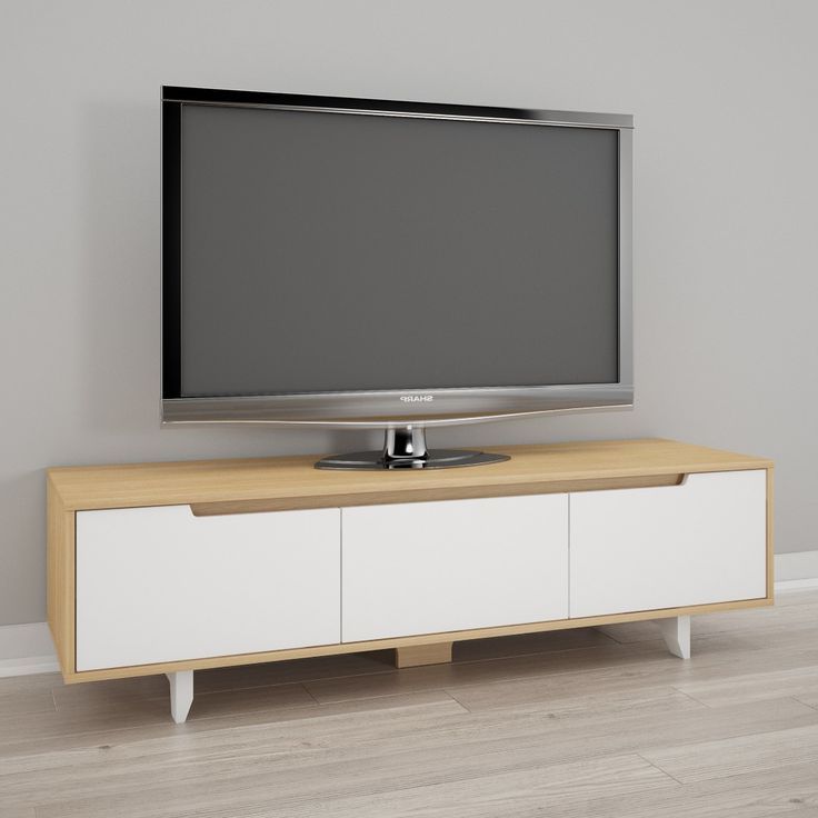 Wade Logan Veer Tv Stand | 60 Inch Tv Stand, Tv Stand, Tv Intended For Logan Tv Stands (View 2 of 20)