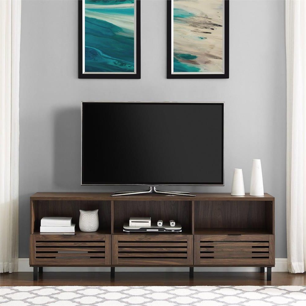 Featured Photo of 20 Ideas of Modern Black Tv Stands on Wheels