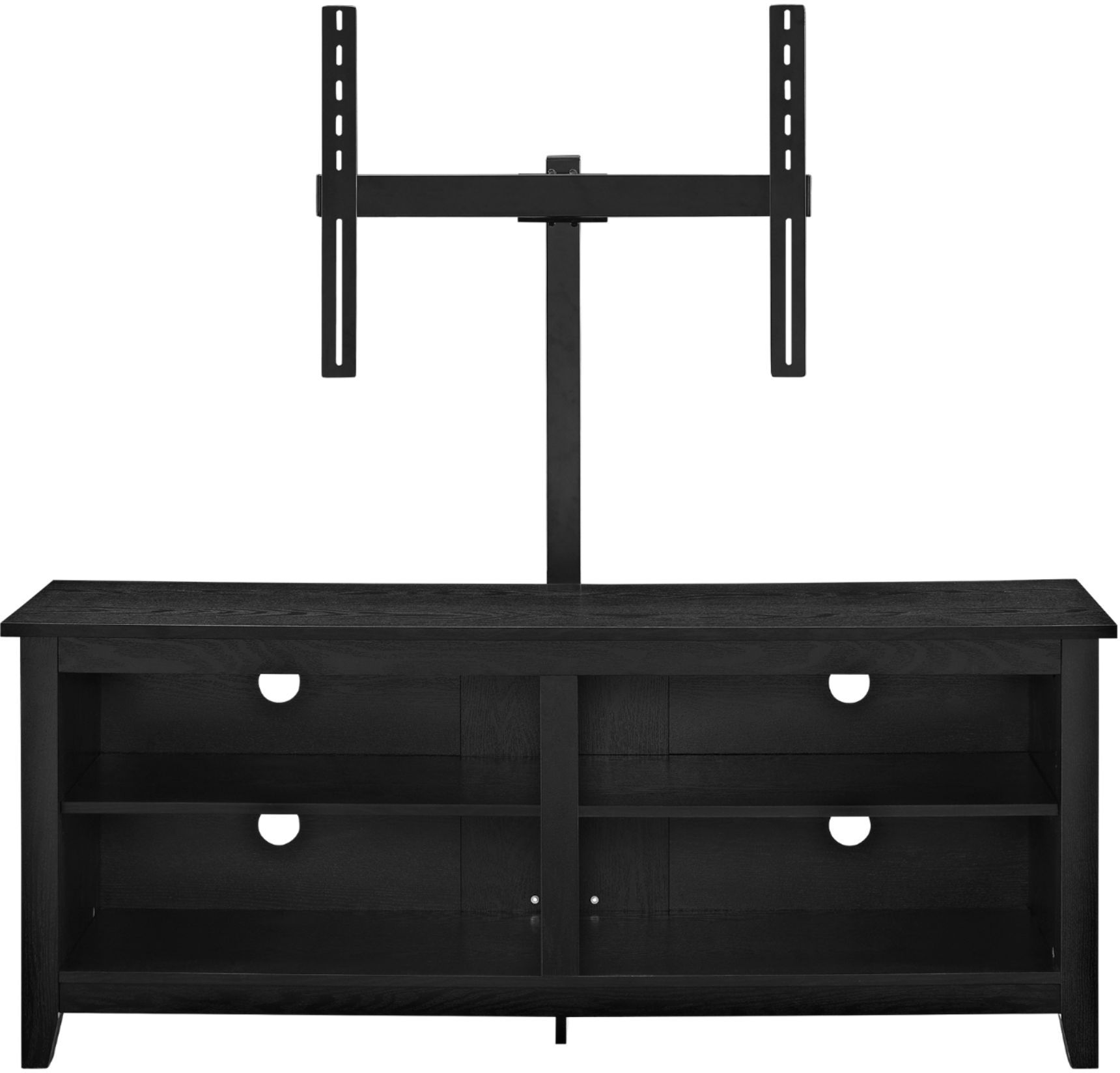 Walker Edison Tv Stand With Adjustable Removable Mount For With Regard To Margulies Tv Stands For Tvs Up To 60" (Gallery 20 of 20)