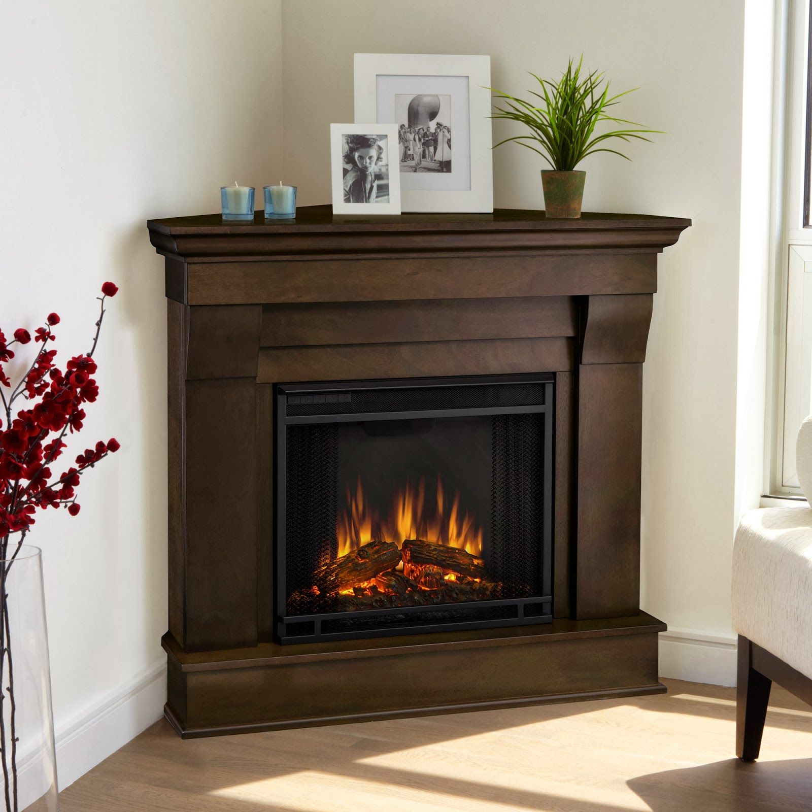 Wayfair Electric Fireplace Pertaining To Fulton Wide Tv Stands (Gallery 7 of 20)