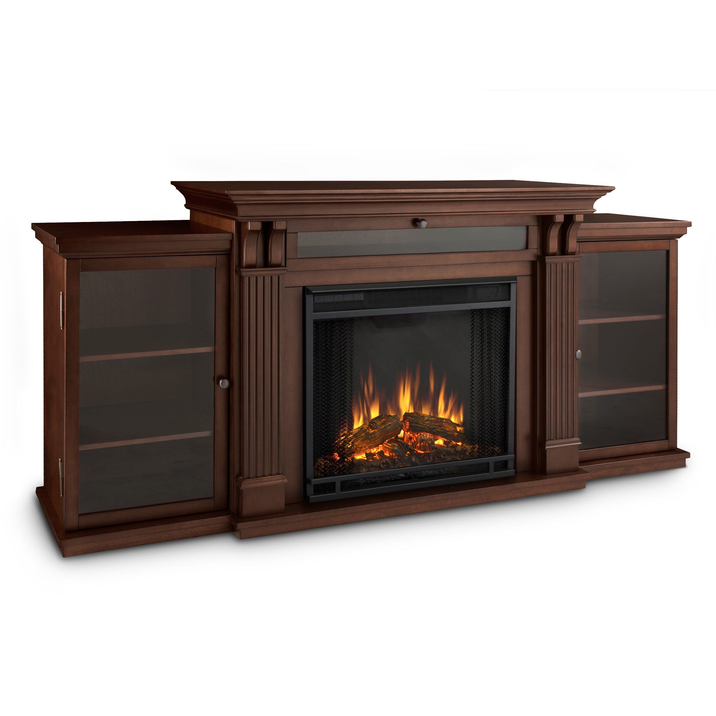 Wayfair Electric Fireplace With Regard To Fulton Wide Tv Stands (View 5 of 20)
