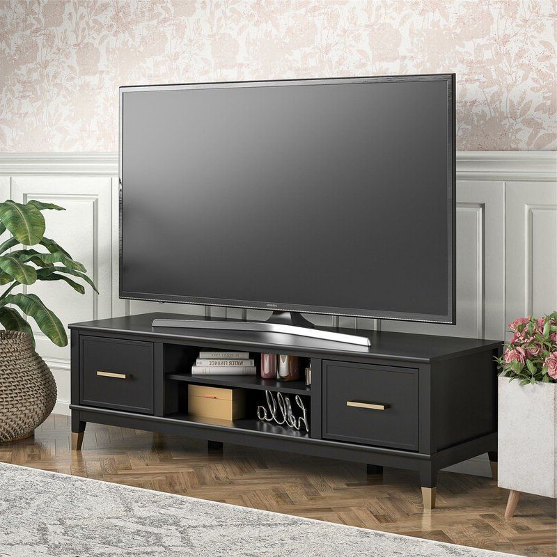 Westerleigh 60'' Tv Stand For Tvs Up To 65" | Tv Stand For Evelynn Tv Stands For Tvs Up To 60&quot; (View 2 of 20)