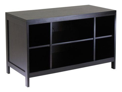 Winsome Wood Hailey Large Tv Stand Modern Large Tv Stand With Winsome Wood Zena Corner Tv &amp; Media Stands In Espresso Finish (Gallery 1 of 20)