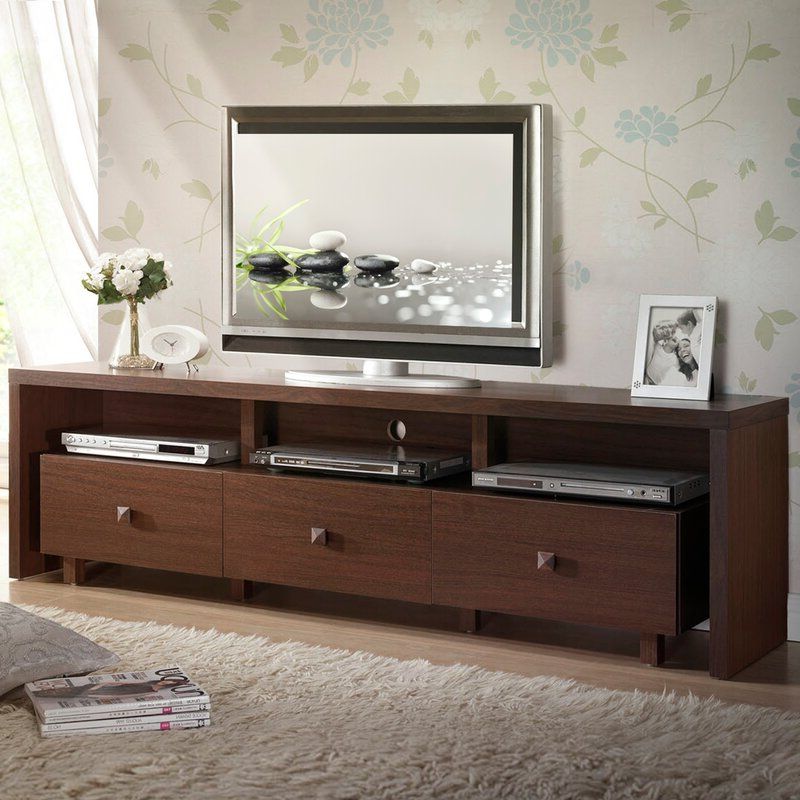 Wrought Studio Andreoni Tv Stand For Tvs Up To 78 Inches With Regard To Ansel Tv Stands For Tvs Up To 78" (Gallery 3 of 20)