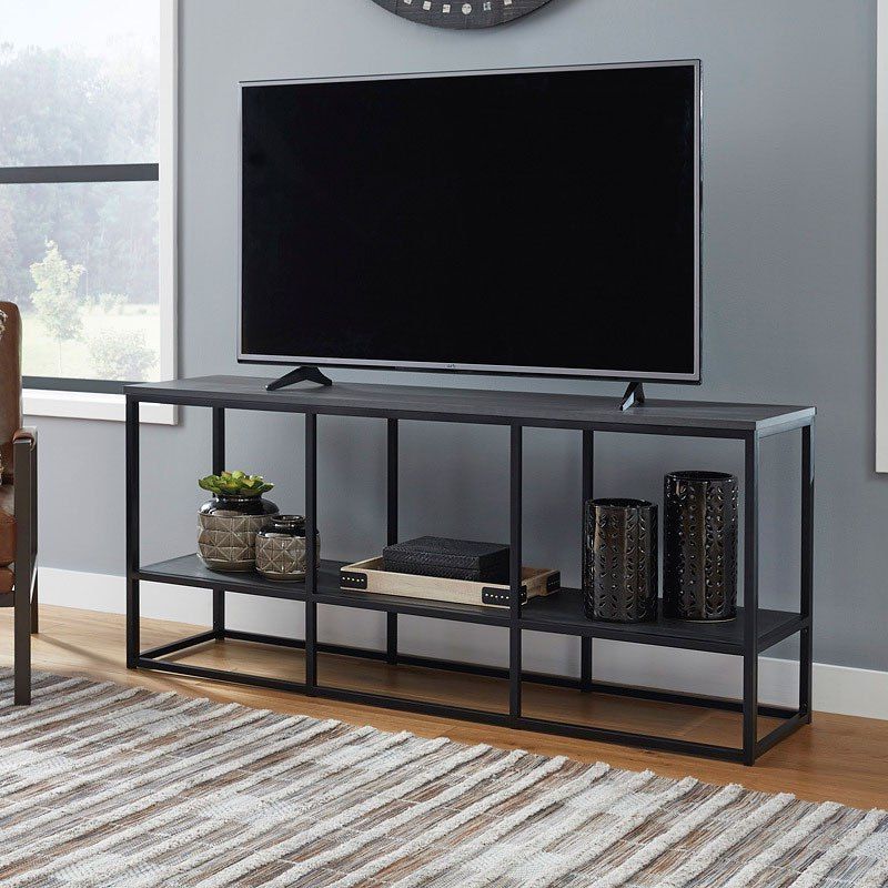 Yarlow 65 Inch Tv Stand Signature Design | Furniture Cart Pertaining To Olinda Tv Stands For Tvs Up To 65" (View 9 of 20)