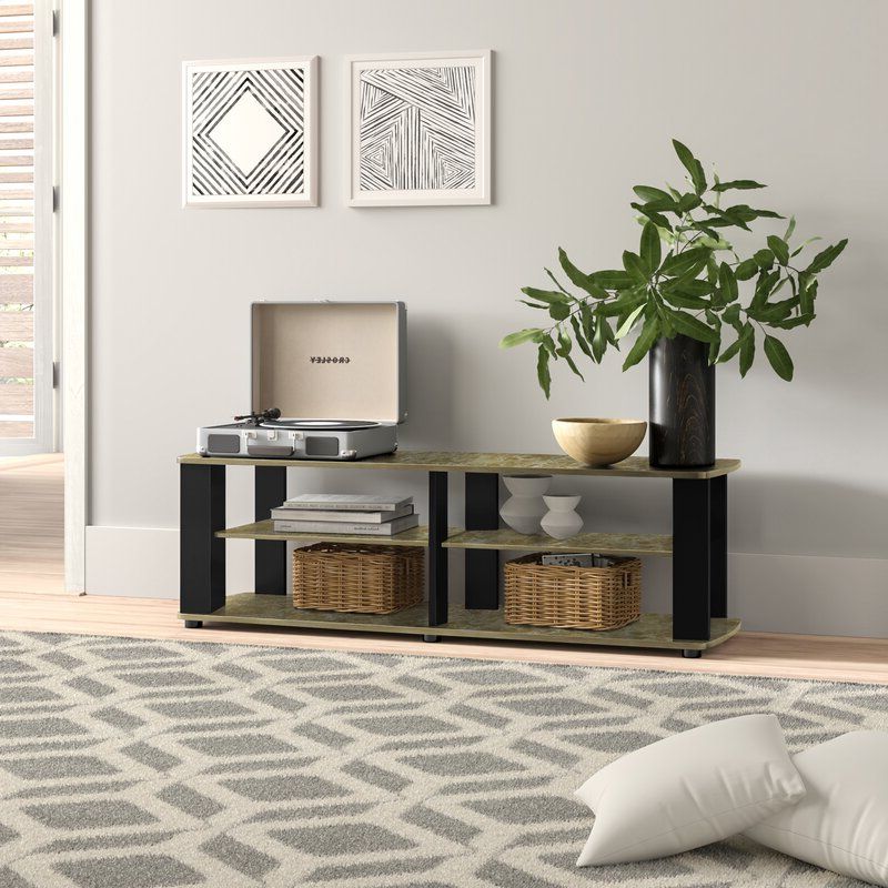 Zipcode Design™ Brittney Tv Stand For Tvs Up To 49 Within Oglethorpe Tv Stands For Tvs Up To 49&quot; (Gallery 20 of 20)