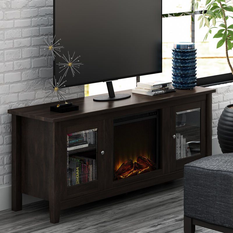 Zipcode Design™ Kohn Tv Stand For Tvs Up To 65" With With Karon Tv Stands For Tvs Up To 65" (View 7 of 20)
