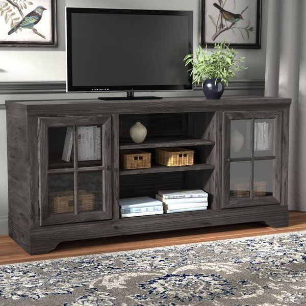 Zurich Tv Stand For Tvs Up To 75 In 2020 | Rustic Regarding Ezlynn Floating Tv Stands For Tvs Up To 75" (View 16 of 20)
