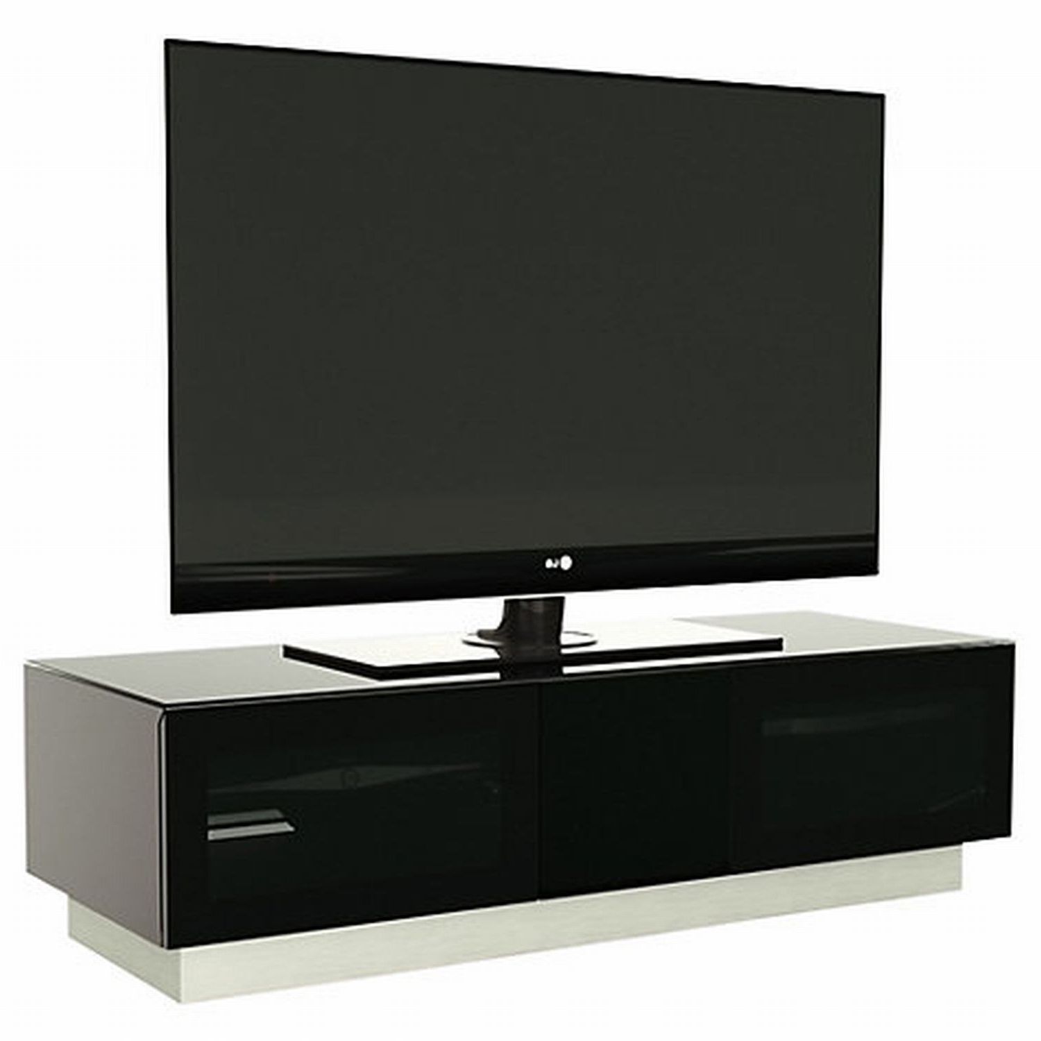 Casa Element High Gloss Tv Stand 1250 | Leekes With Regard To Miami 200 Modern 79&quot; Tv Stands High Gloss Front (View 17 of 17)