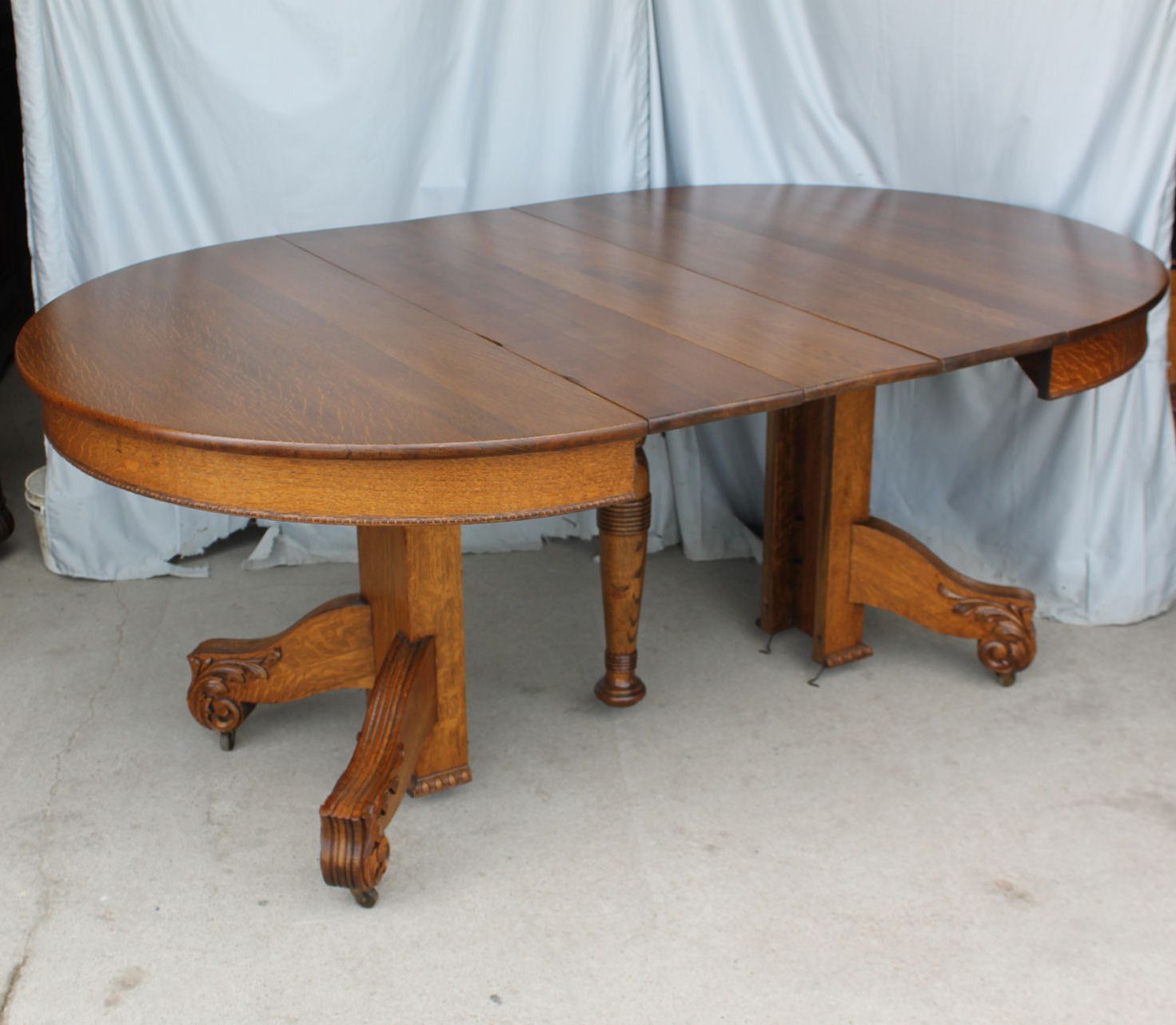 2019 Vintage Brown Round Dining Tables In Bargain John's Antiques » Blog Archive Antique Round Oak (View 12 of 20)