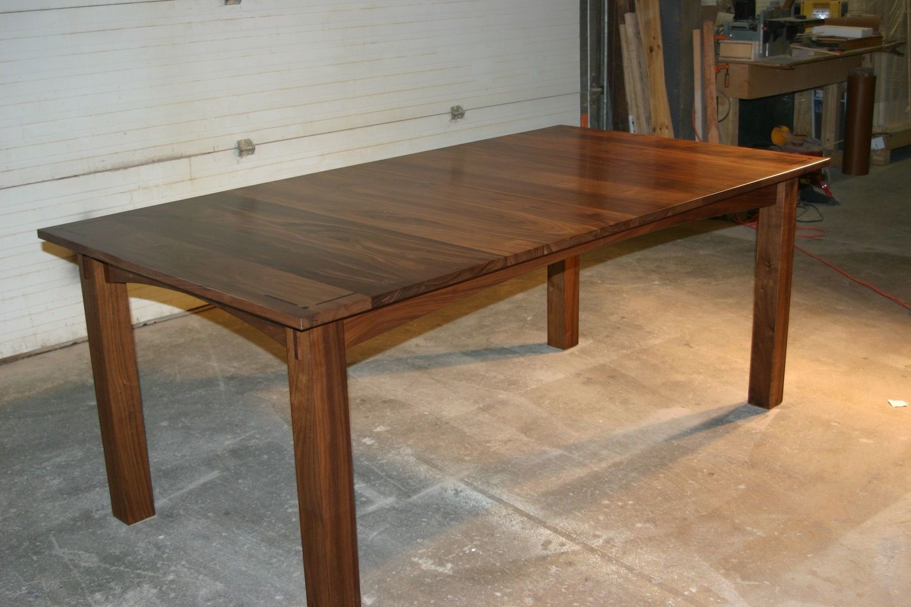 Custommade Within Walnut And White Dining Tables (View 9 of 20)