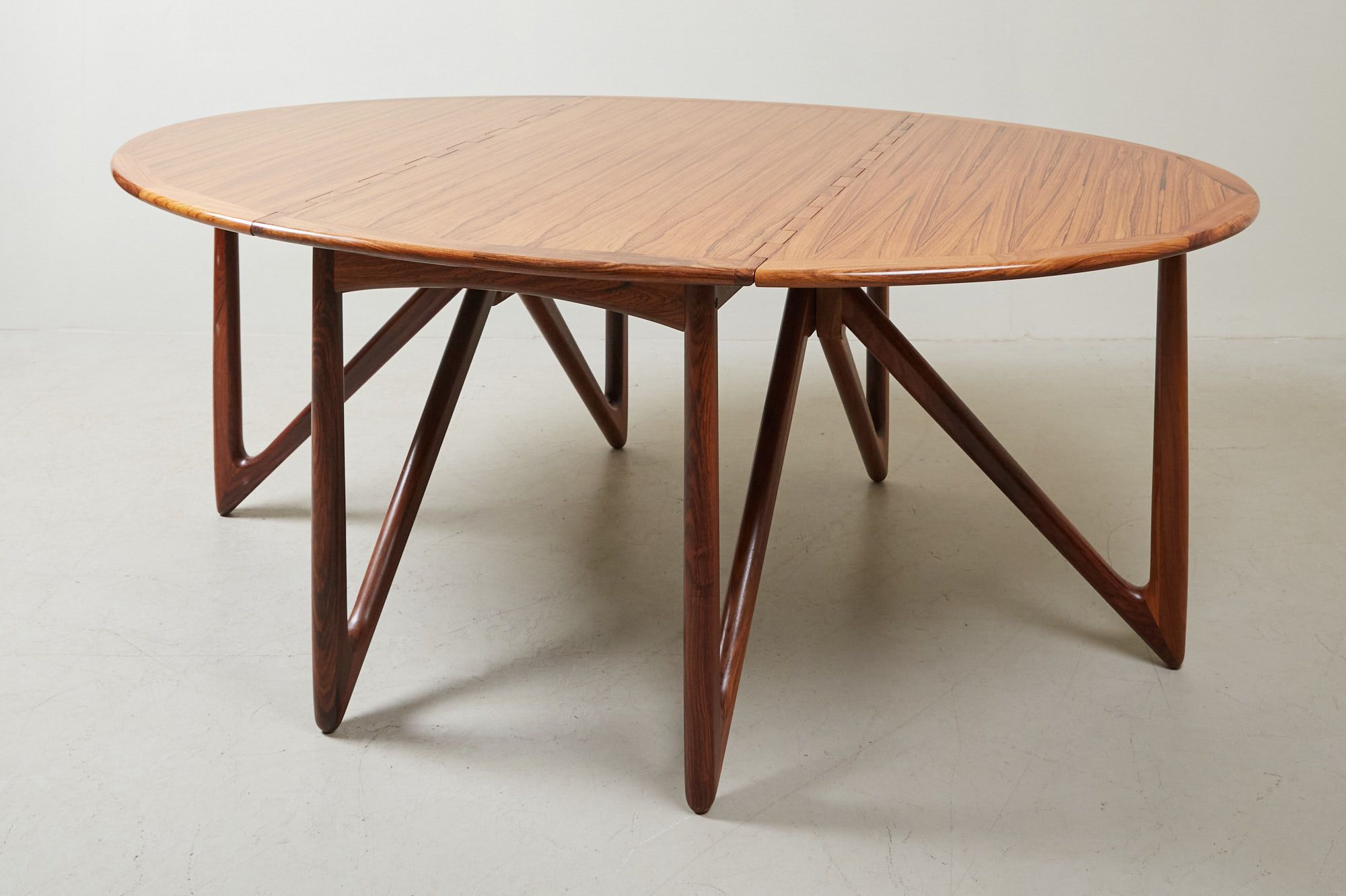 Drop Leaf Tables With Hairpin Legs Within Favorite Danish Drop Leaf Tablekurt Ostervig For Jason Mobler (View 4 of 20)