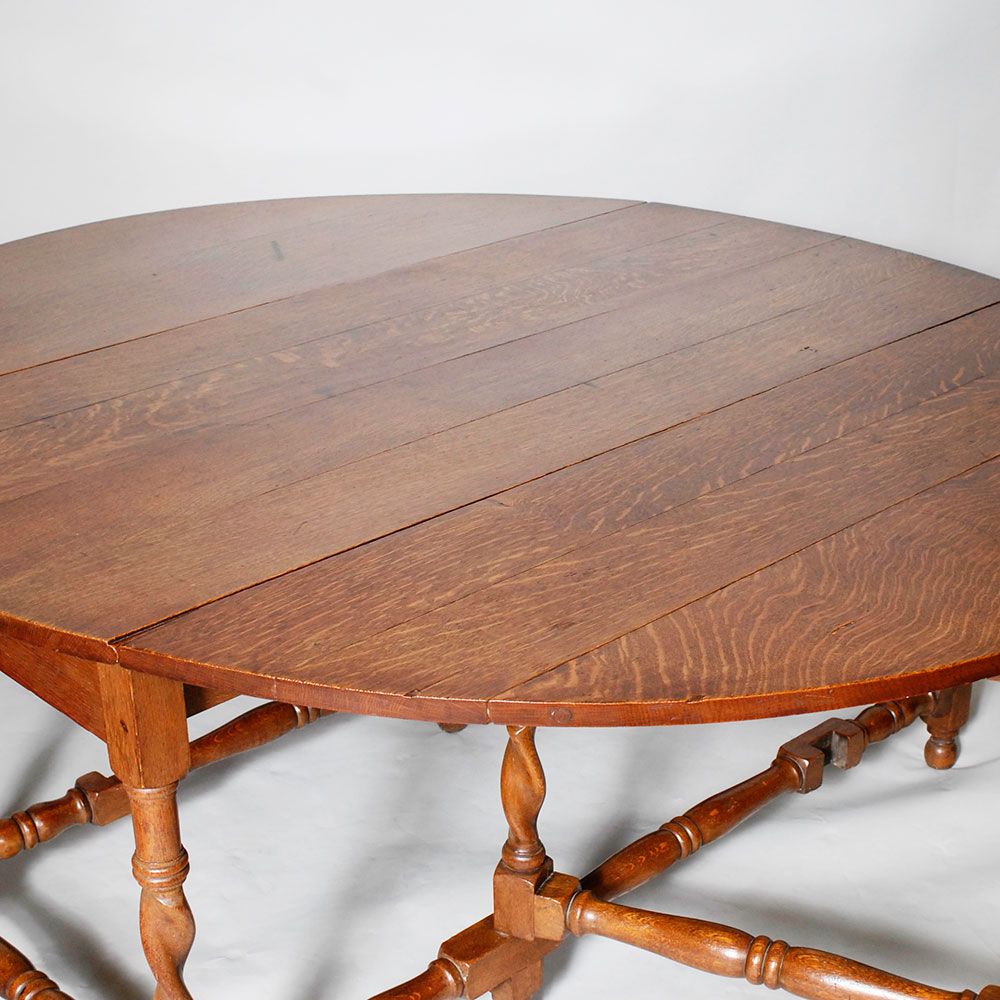 Elaine Phillips Antiques In Antique Oak Dining Tables (View 8 of 20)