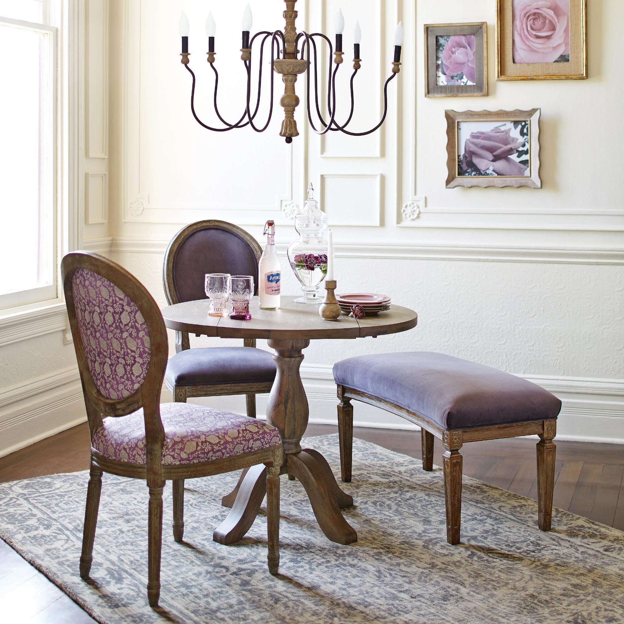 Favorite Gray Drop Leaf Tables With Regard To Weathered Gray Jozy Drop Leaf Dining Table (View 1 of 20)