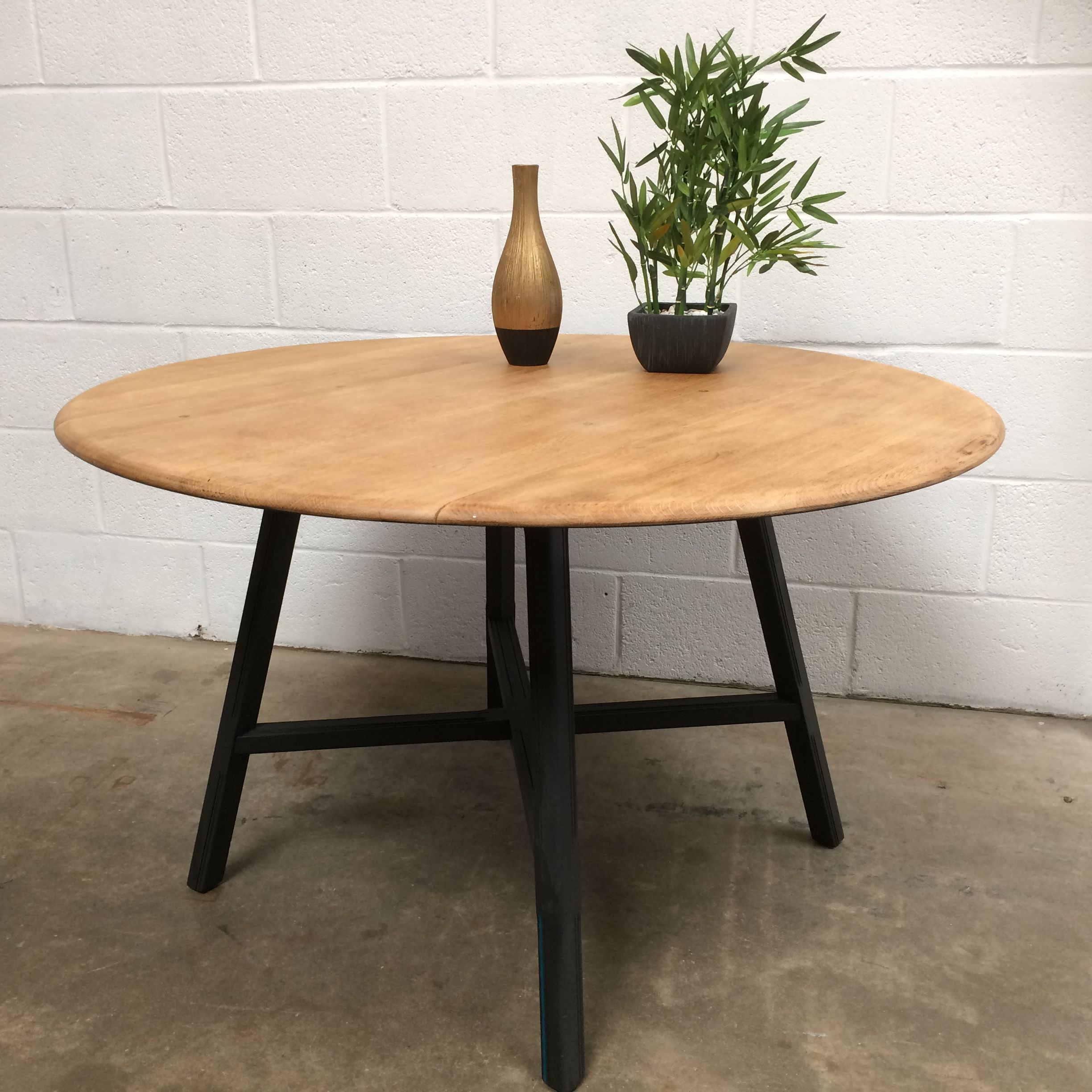 Most Recent Drop Leaf Tables With Hairpin Legs Throughout Upcycled Ercol Drop Leaf Table (View 5 of 20)