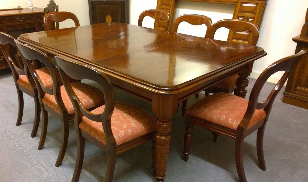 Most Up To Date Really Clean 19thc Mahogany Dining Table – Antiques Atlas For Mahogany Dining Tables (View 7 of 20)