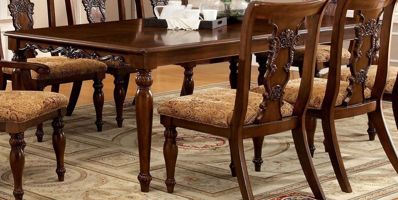 Popular Dark Oak Wood Dining Tables With Regard To Seymour Dark Oak Rectangular Extendable Leg Dining Table (View 14 of 20)