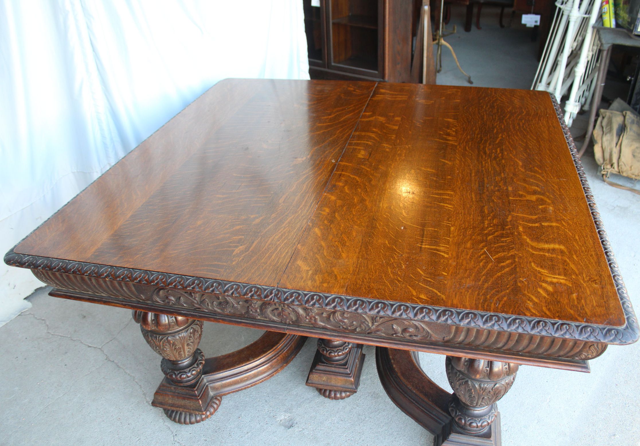 Recent Antique Oak Dining Tables With Bargain John's Antiques (View 5 of 20)