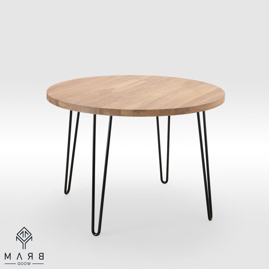 Round Within Latest Round Hairpin Leg Dining Tables (View 11 of 20)