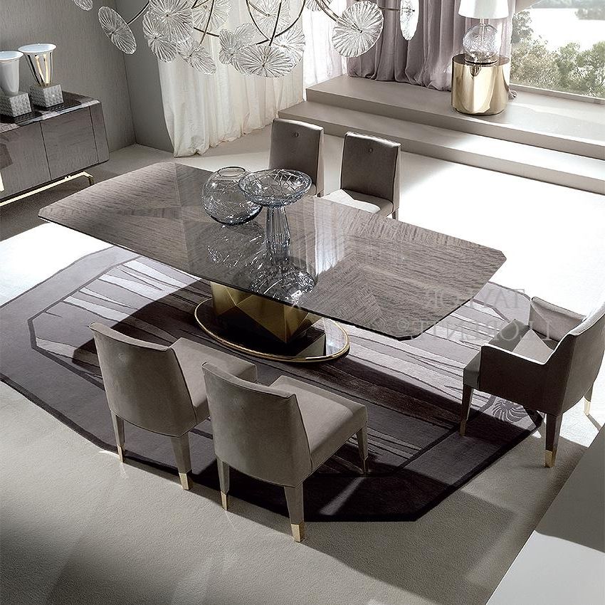 Taylor Within Gold Dining Tables (View 4 of 20)