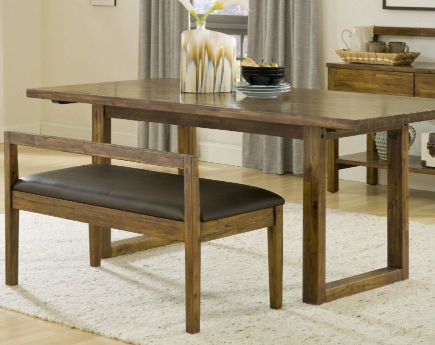 Trendy 20 Wood Rectangle Dining Tables That Seats 6 Under $500 Throughout Natural Rectangle Dining Tables (View 17 of 20)