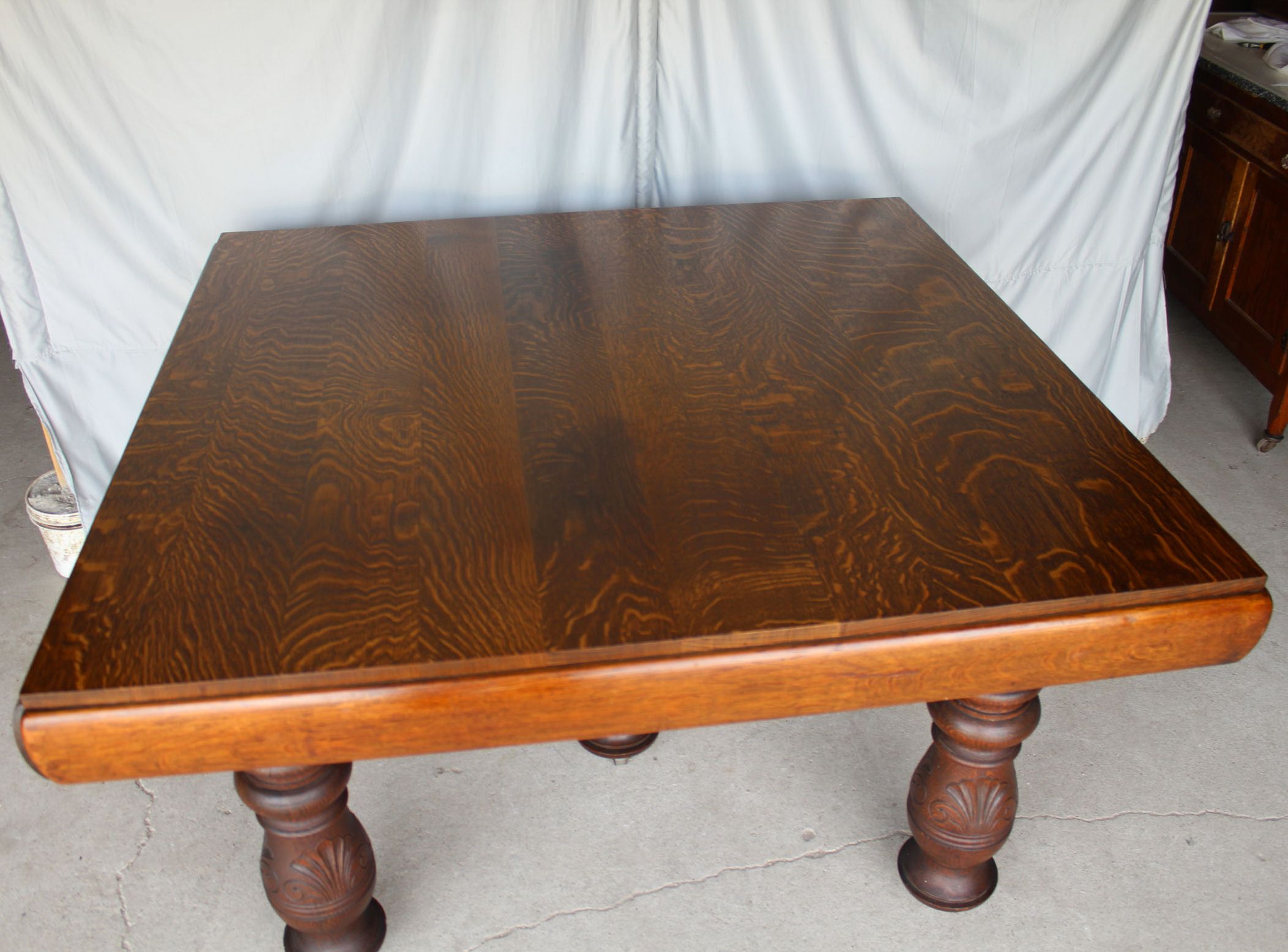 Well Known Antique Oak Dining Tables Inside Bargain John's Antiques (View 15 of 20)
