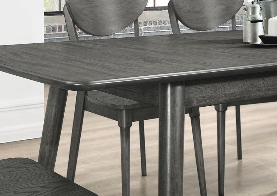 Well Known Eureka Rectangular Dining Table With Removable Butterfly Leaf Throughout Brown Dining Tables With Removable Leaves (View 18 of 20)